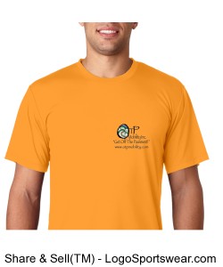 Hanes 4 oz. Cool Dri® T-Shirt Design Zoom